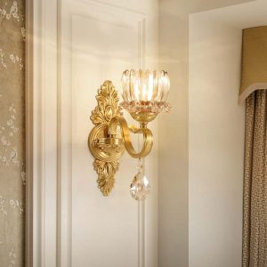 đèn tường hợp kim