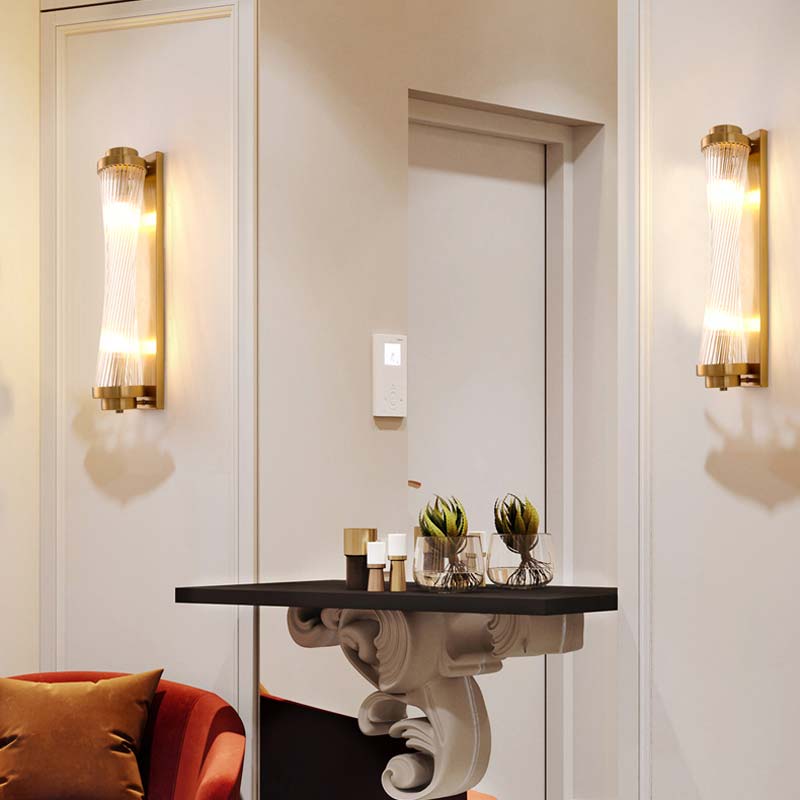 đèn tường thủy tinh