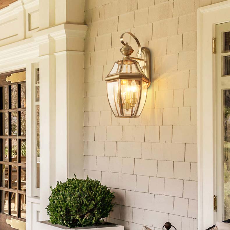 đèn tường ngoài trời