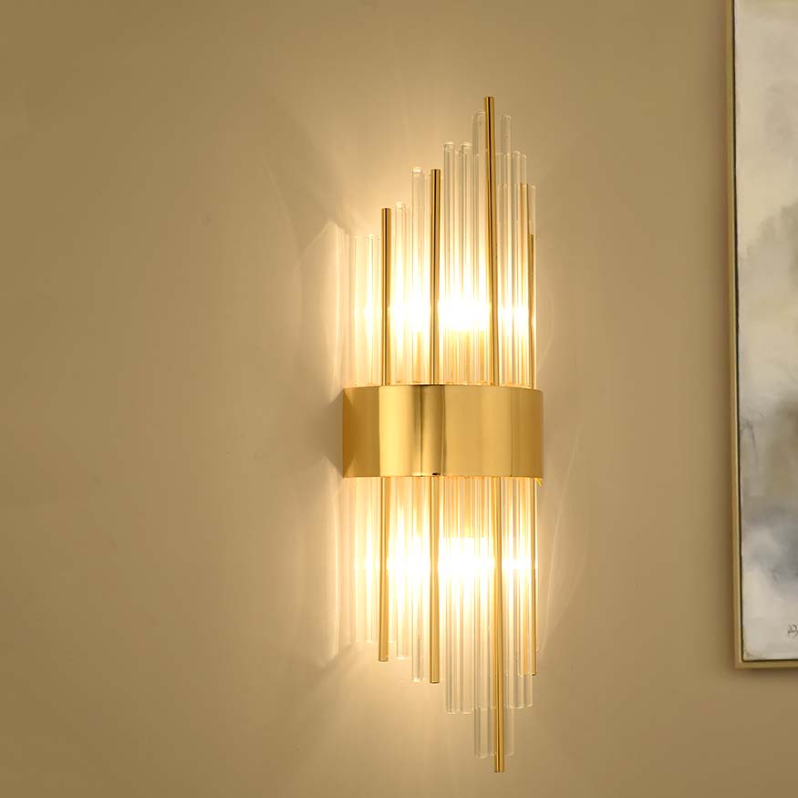 đèn tường thủy tinh