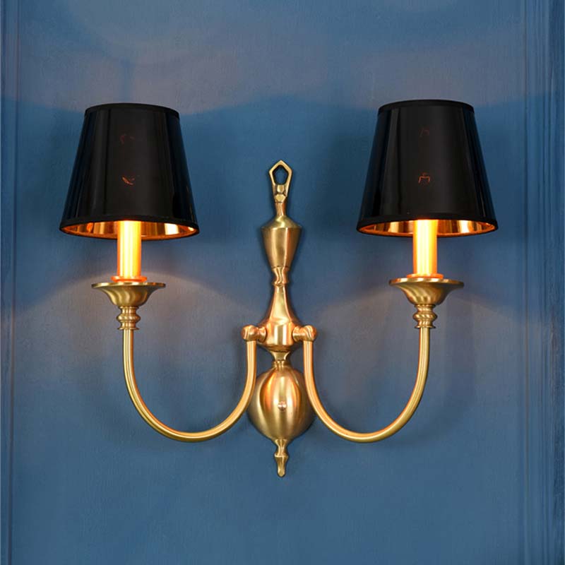 đèn tường đồng