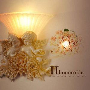 Đèn treo tường bằng nhựa Acrylic