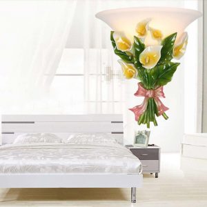 Đèn treo tường bằng nhựa Acrylic