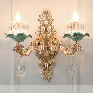 đèn tường hợp kim