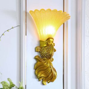 Đèn treo tường bằng nhựa Acrylic