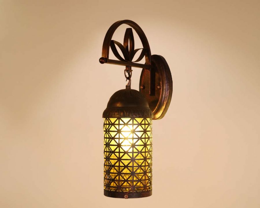 Đèn tường ngoài trời vintage