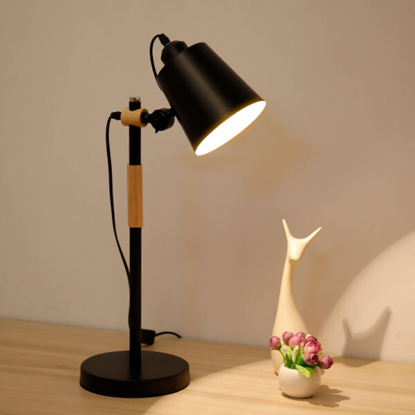 Đèn bàn hiện đại xoay gập Venus MT516S (đen)