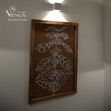 đèn soi tranh rọi tranh soi gương