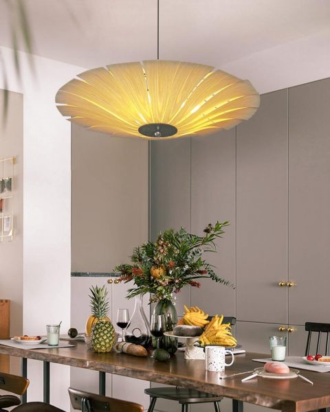 đèn thả trang trí bàn ăn