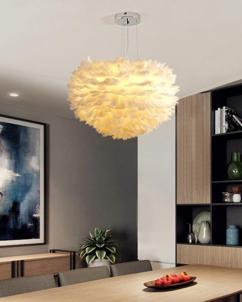 đèn thả trang trí bàn ăn