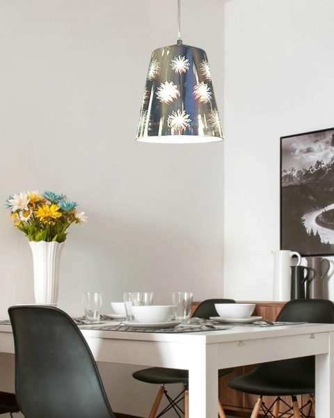 đèn thả trang trí bàn ăn