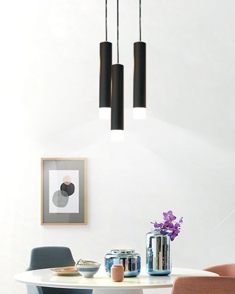 đèn thả trang trí bàn ăn