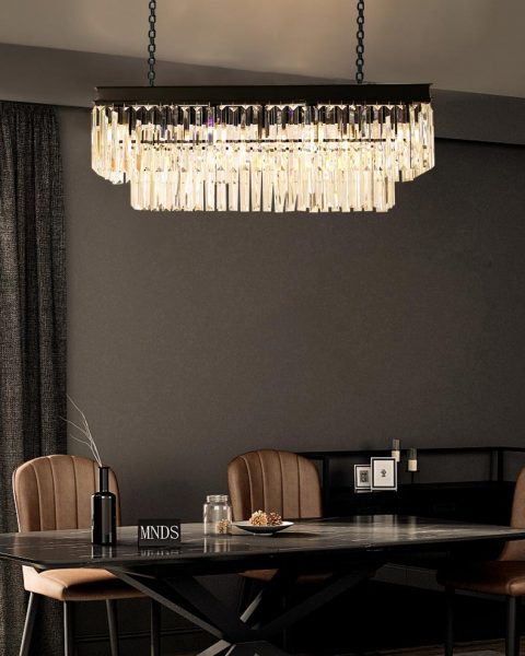 đèn thả trang trí bàn ăn