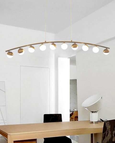 đèn thả trang trí bàn ăn