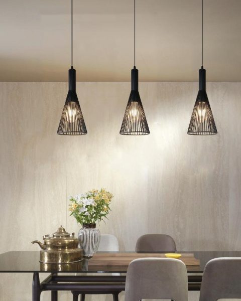 đèn thả trang trí bàn ăn