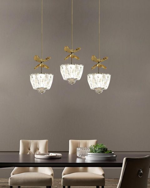 đèn thả trang trí bàn ăn