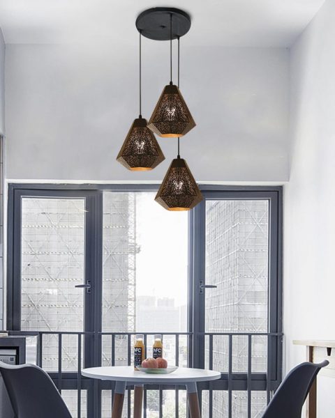 đèn thả trang trí bàn ăn