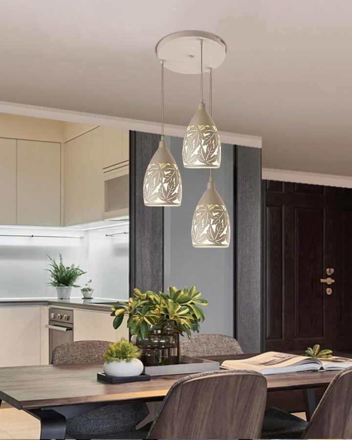 đèn thả trang trí bàn ăn