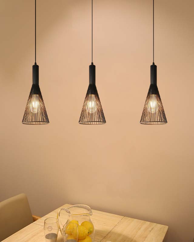 đèn thả bàn ăn đơn giản