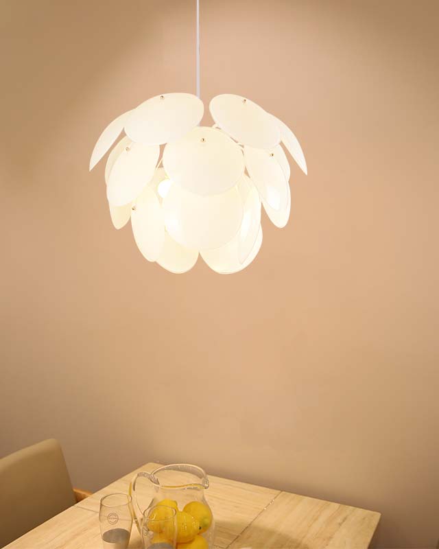 đèn thả bàn ăn đơn giản