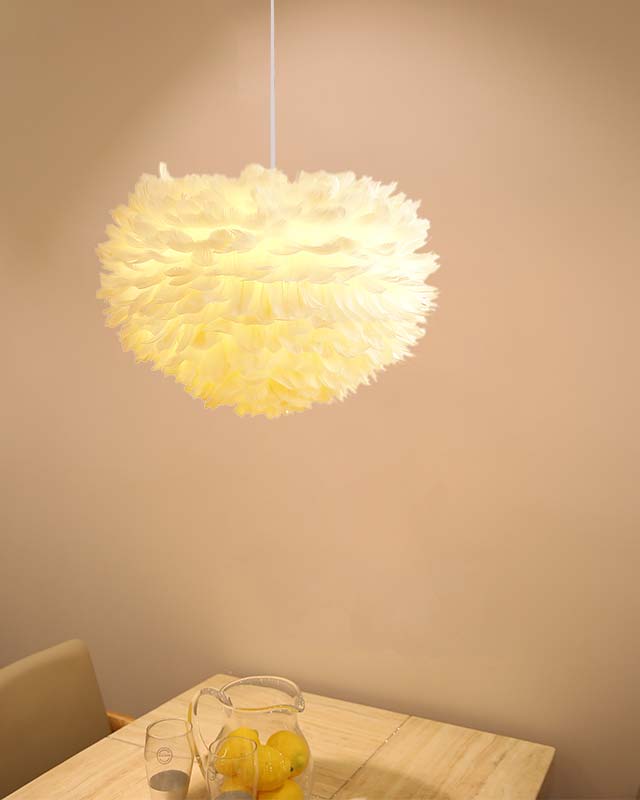 đèn thả bàn ăn đơn giản