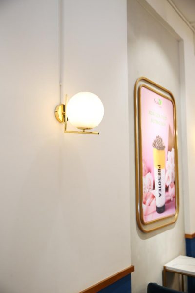 đèn thả quán cafe