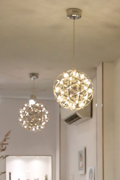 đèn thả quán cafe