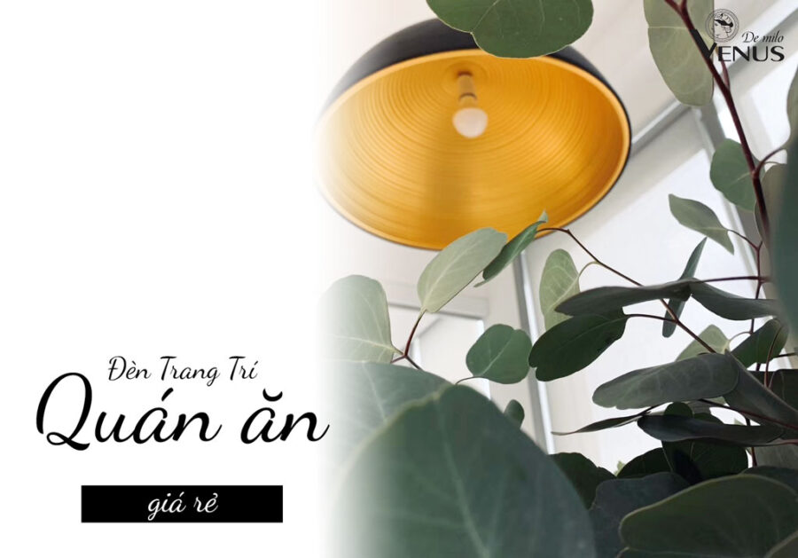 đèn trang trí cho quán ăn quán nhậu