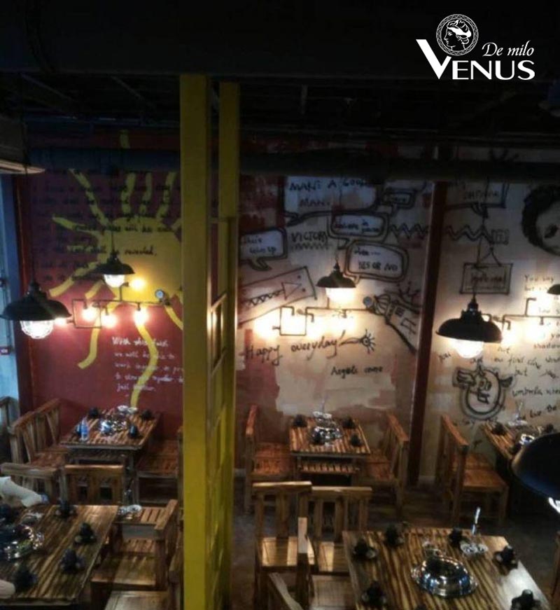 đèn trang trí cho quán ăn quán nhậu