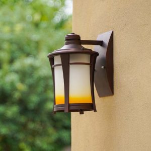 đèn trụ sân vườn