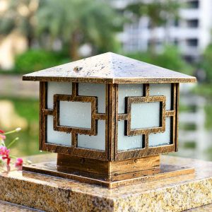 đèn trang trí sân vườn