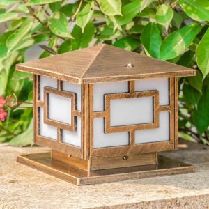 đèn trang trí sân vườn