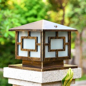 đèn trang trí sân vườn