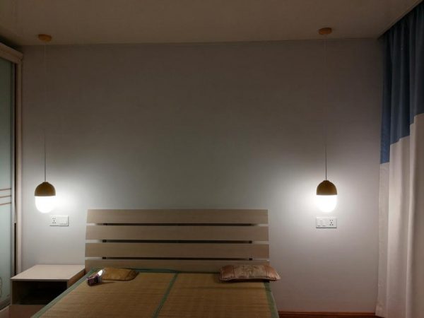 Bộ đèn thả nhôm hoa văn gỗ Venus 85775