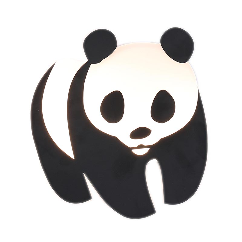 Đèn LED gắn tường phòng trẻ em hình gấu Panda dễ thương Venus 6051