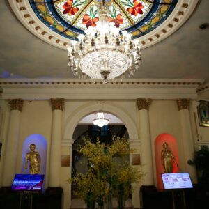 Không gian khách sạn Majestic Sài Gòn.