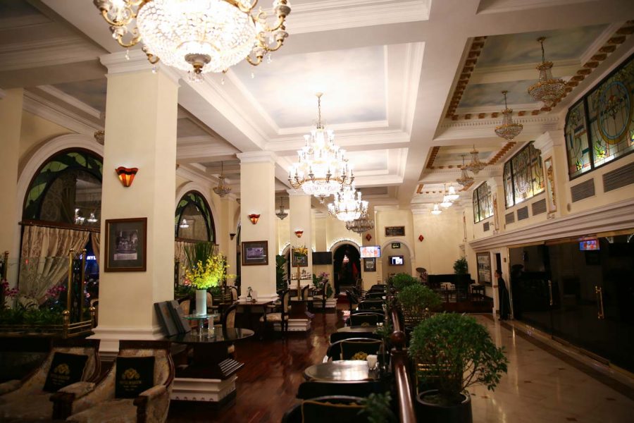 Không gian khách sạn Majestic Sài Gòn. 