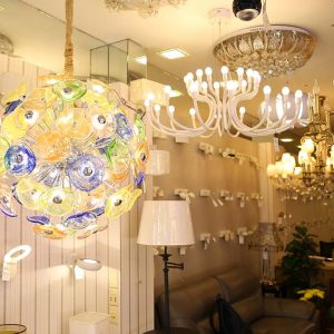 showroom đèn trang trí