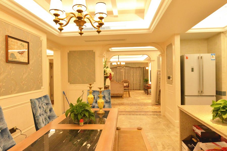 đèn trang trí phòng ăn