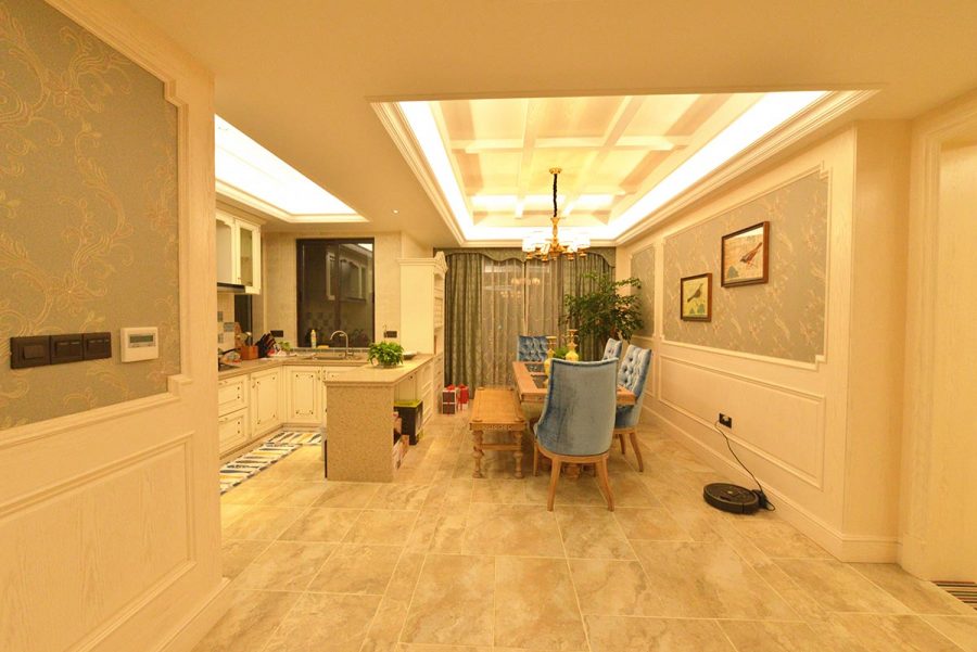 đèn trang trí phòng ăn