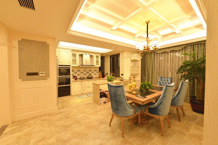 đèn trang trí phòng ăn