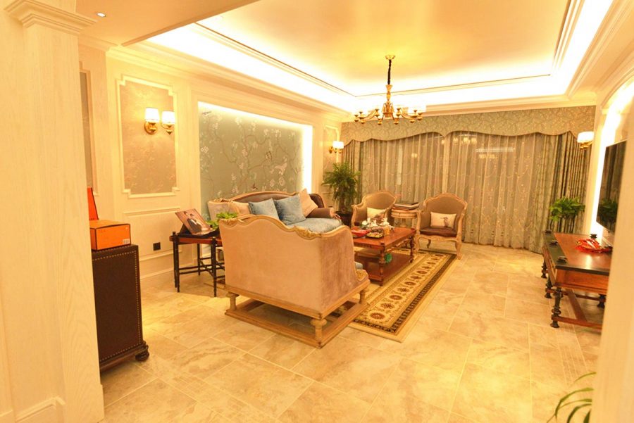 đèn trang trí phòng khách