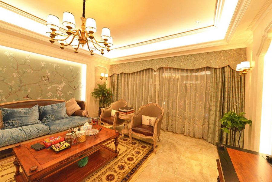 đèn trang trí phòng khách