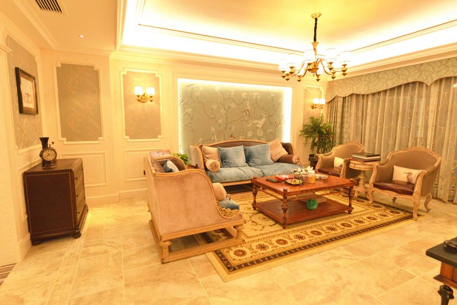 đèn trang trí phòng khách