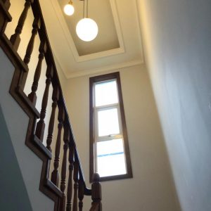 Đèn thả thủy tinh bóng tròn hiện đại Venus QS820