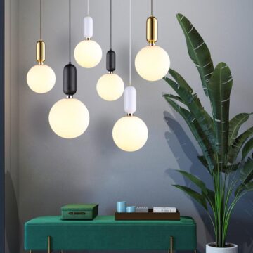 Đèn thả thủy tinh Venus QS820