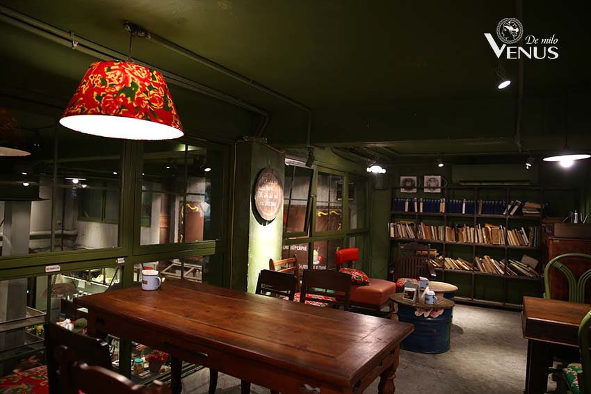 quán cafe Vintage