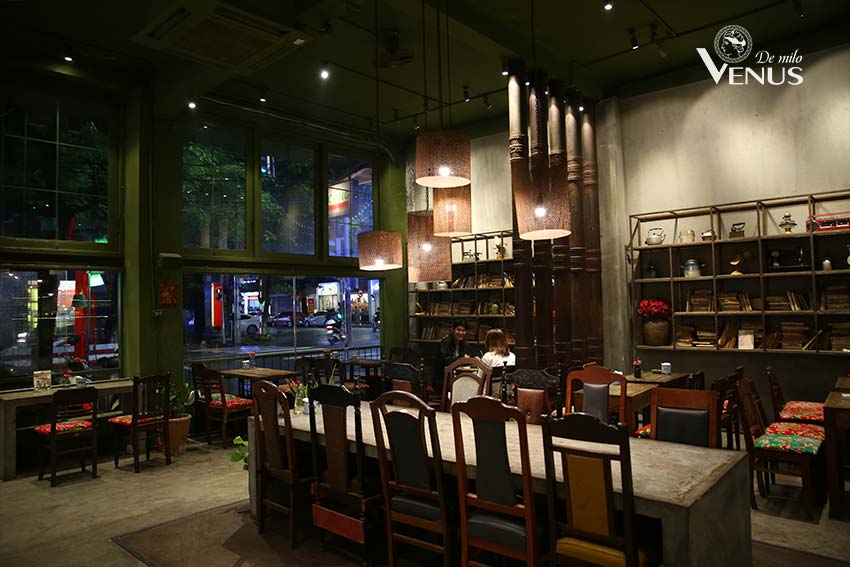quán cafe Vintage