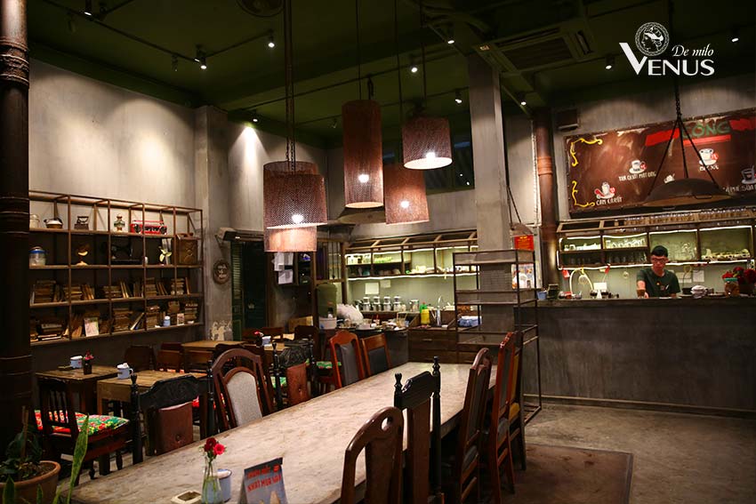 quán cafe Vintage