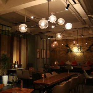 Đèn Trang Trí Và Nội Thất Quán Cafe Runam Bistro Đồng Khởi Quận 1